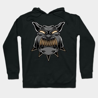 ANGRY DOG HEAD Hoodie